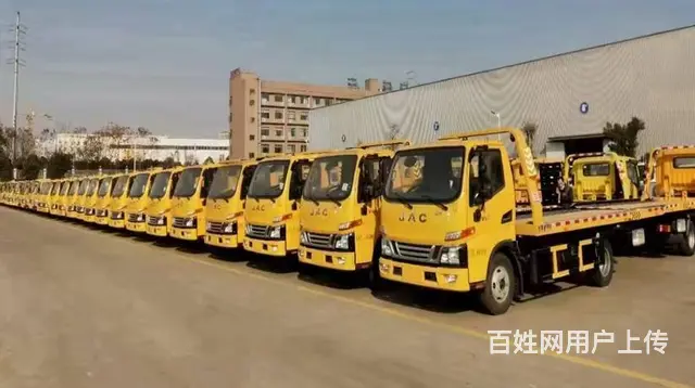 江淮蓝牌清障车多少钱 - 图片 1