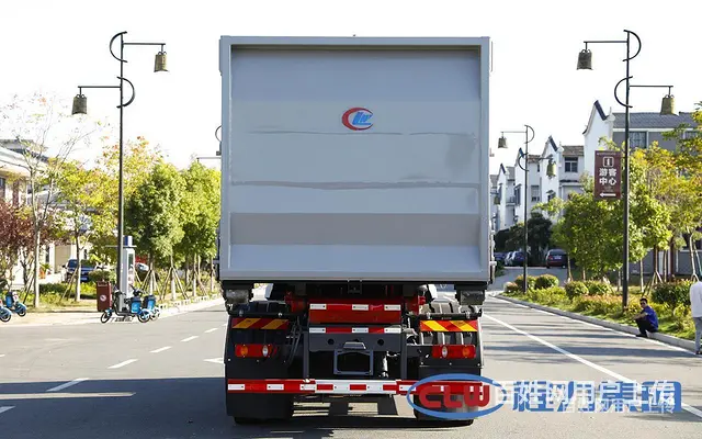 8方垃圾车价格 - 图片 10