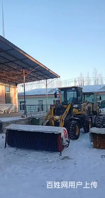 多台清雪铲车出租长租短租包月承包各种清雪业务 - 图片 3