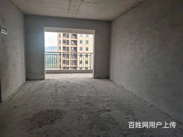 上高滨江花苑电梯房毛坯四室两卫南北通看江景空气好停车方便 - 图片 6