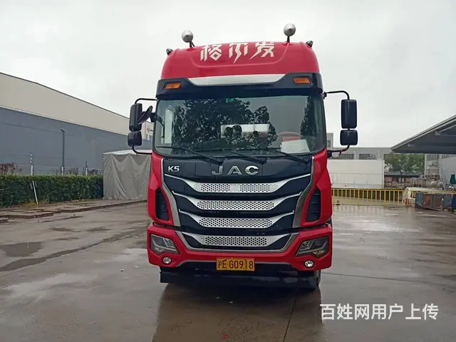 出售精品19年12月上牌9.6米江淮格尔发平板车 - 图片 5