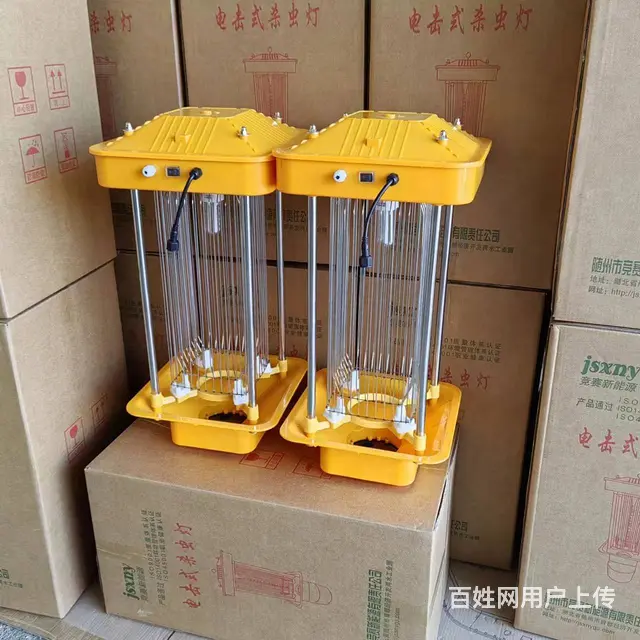 交流电击式杀虫灯物联网杀虫灯畜牧专用杀虫灯 - 图片 6