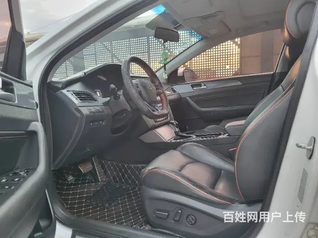 现代 索纳塔 2015款 第九代索纳塔 1.6TGDI 双离 - 图片 2