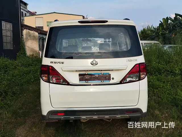 长安欧诺面包车7座16年上牌 - 图片 7