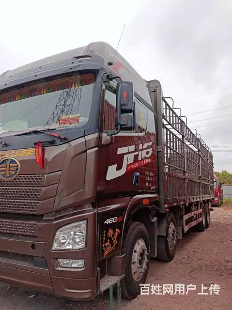 两年整解放JH6高栏车，9.6米带一年保险 - 图片 1