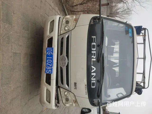 福田 其他 平板车 国4 - 图片 2
