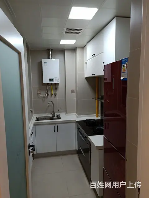 雨润广场电梯房11楼，2室2厅，豪华装修未住人，有钥匙，双校 - 图片 10