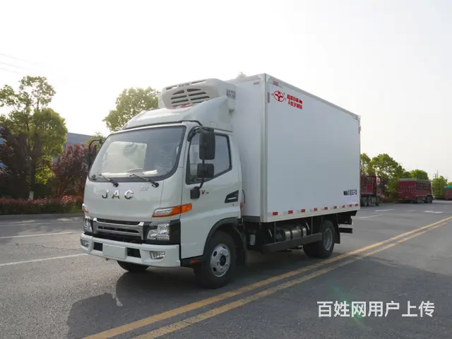 江淮骏铃4米2冷藏车 国6可分期零首付厂家直销！ - 图片 3