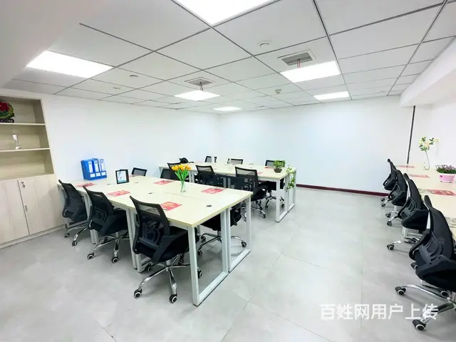 万家丽靠窗4人间 带电脑即可 拎包办公 1到10人办公 - 图片 9