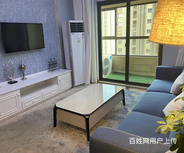 自带泳池 滨江裕花园 94平精装3房 三开间朝南 花桥地铁口 - 图片 1