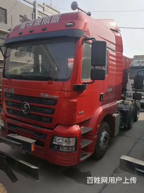 陕汽德龙国五牵引半挂（公告样车） - 图片 1