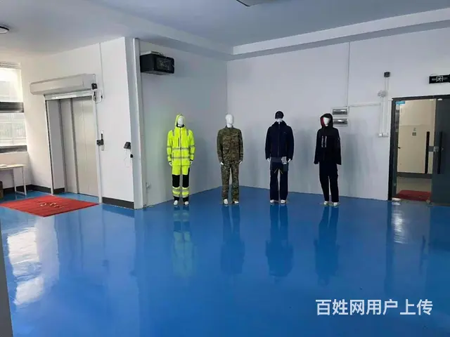 花桥2楼精装修380平，现成地坪办公室，独立3吨货梯 - 图片 1