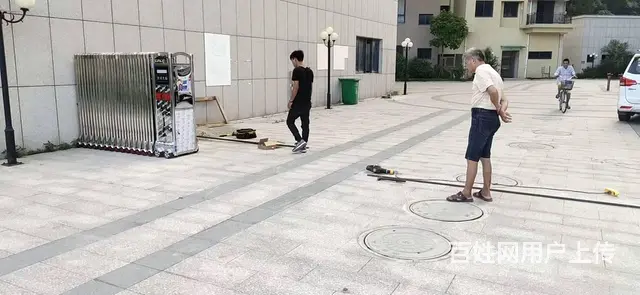泉州电动伸缩门安装维修/不锈钢伸缩门/铝合金伸缩门 - 图片 4