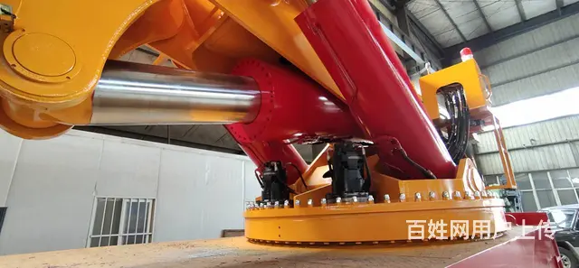 重汽豪沃五桥重型起重机厂家现货 - 图片 3
