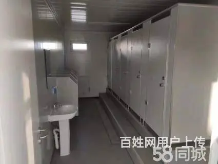 垃圾、A级防火住人集装箱、彩钢房工程、集装箱工程 - 图片 1