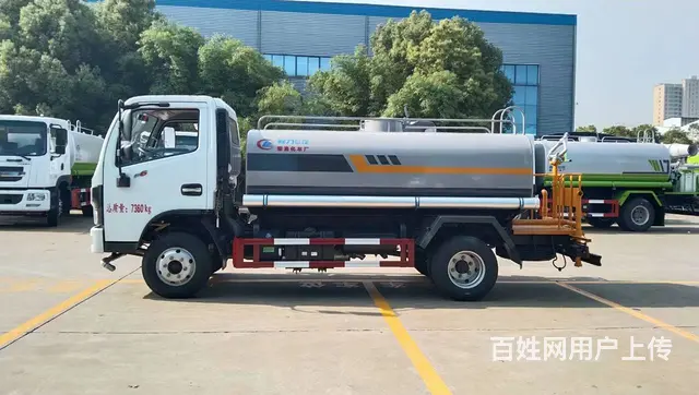 国六5方东风绿化洒水车 喷雾抑尘车价格 现车地址电 - 图片 4