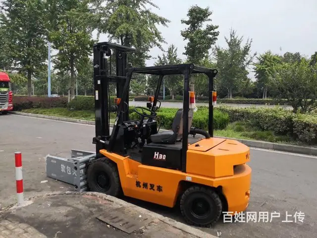 处理二手3吨合力叉车 九成新二手叉车带手续 - 图片 7