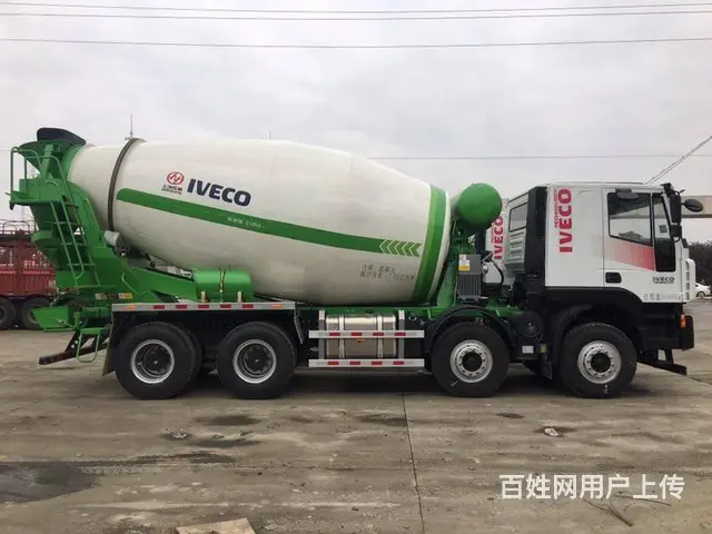 厂家直销 12方 15方 红岩杰狮 混凝土搅拌车 - 图片 8