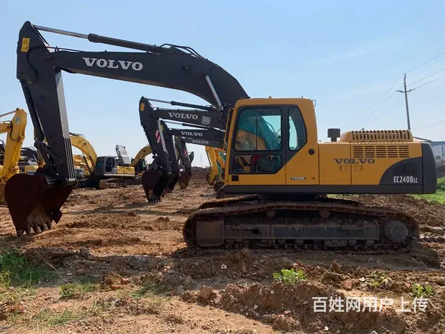随州二手挖掘机沃尔沃240手续齐全全国免费配送急转 - 图片 1