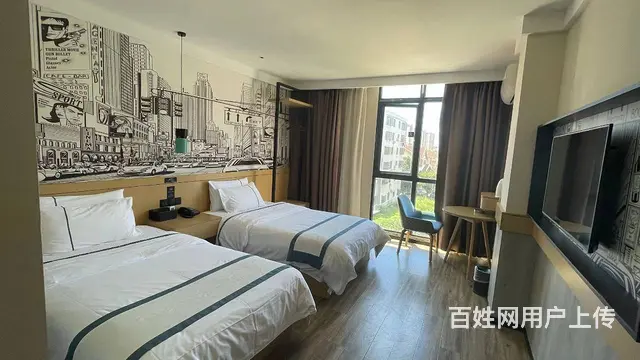 （51旺铺推荐）林旺47间快捷酒店转让 - 图片 8
