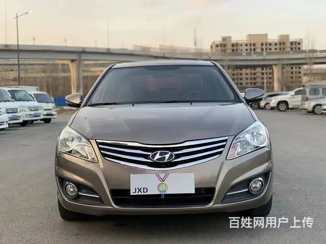 现代 伊兰特 2012款 伊兰特 朗动 1.6 手自一体 D - 图片 4