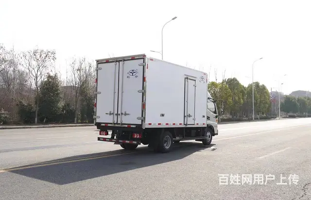 江淮骏铃4米2冷藏车 拉水果蔬菜冷鲜肉厂家直销 - 图片 5