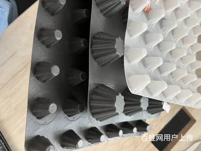 地下室顶板排水板 HDPE聚乙烯滤水疏水板 鼎诺批 - 图片 1