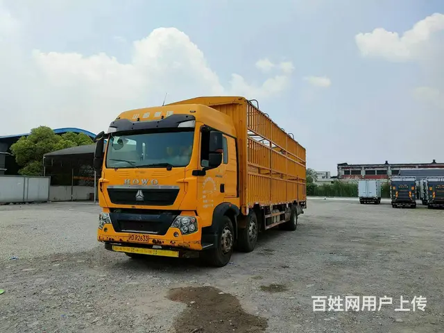 16年11月上牌豪沃高栏货车，可售，可出租 - 图片 1