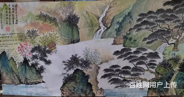 纯手工绘制中国山水画专售 2022 07 02 - 图片 4