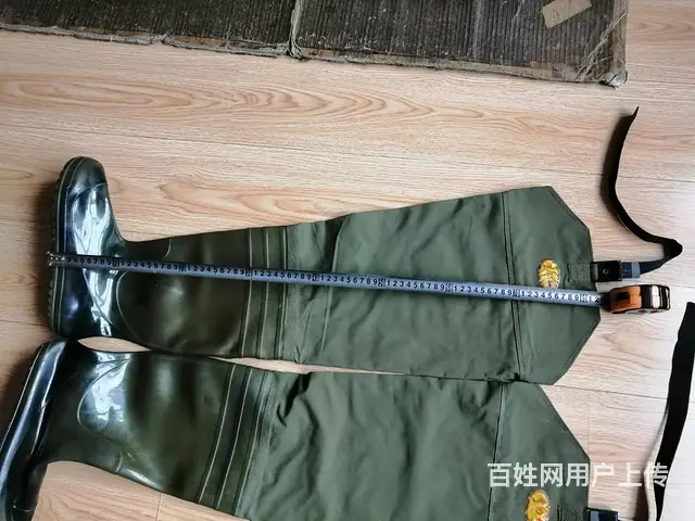干活穿钓鱼穿的靴子99新可讲价 - 图片 3