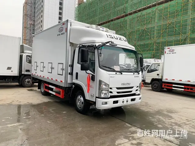 滨州4.2米冷链物流车多少钱 - 图片 8