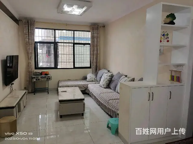 解放大道南华大学附近2室2厅精装修家具家电齐全月租1000 - 图片 1