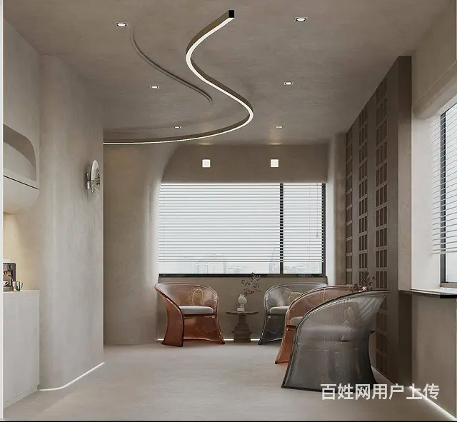 专注孝感美容院设计装修项目全案落地 - 图片 2