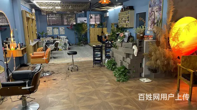 门面转让美发店转让 - 图片