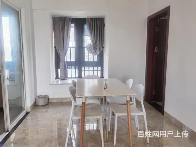 急租城东中骏世界城旁保利城高层看江海景大四房两厅两卫拎包入住 - 图片 2