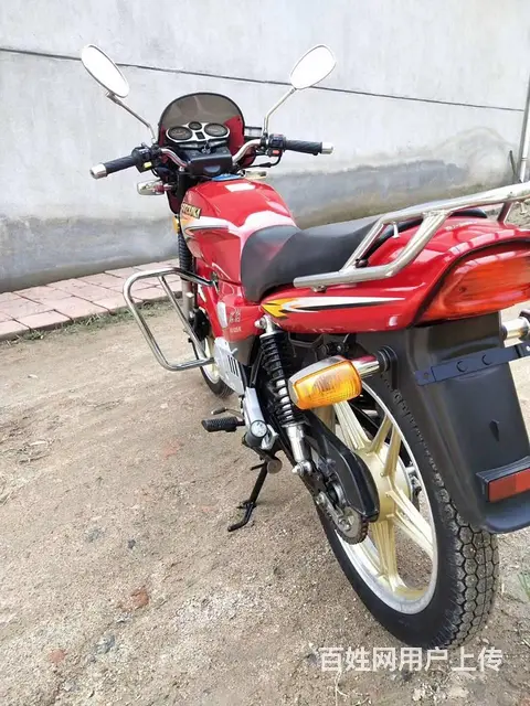 极品铃木钻豹，车况精品，九成新车，原车胎 - 图片 5