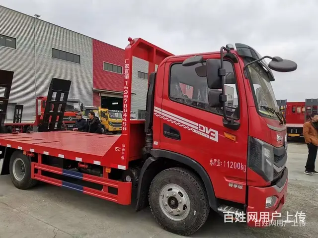 拉7吨挖机不超载钩机拖车挖机平板车 来电有优惠 - 图片 2
