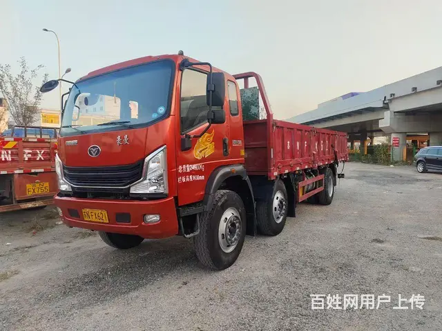21年重汽豪曼自卸车，6.8米平板后翻 - 图片 1