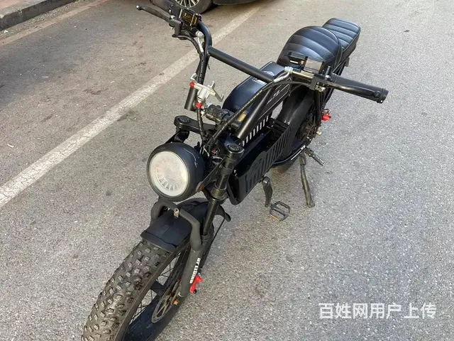 48伏锂电池哈雷电动自行车 - 图片 2