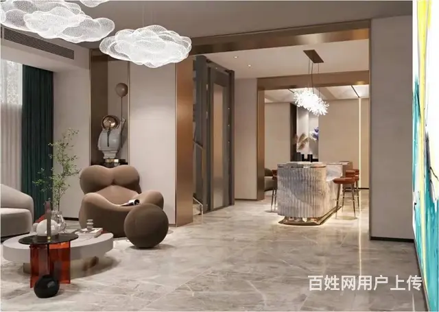 别墅装饰 | 现代中式轻奢作品案例赏析 - 图片 6