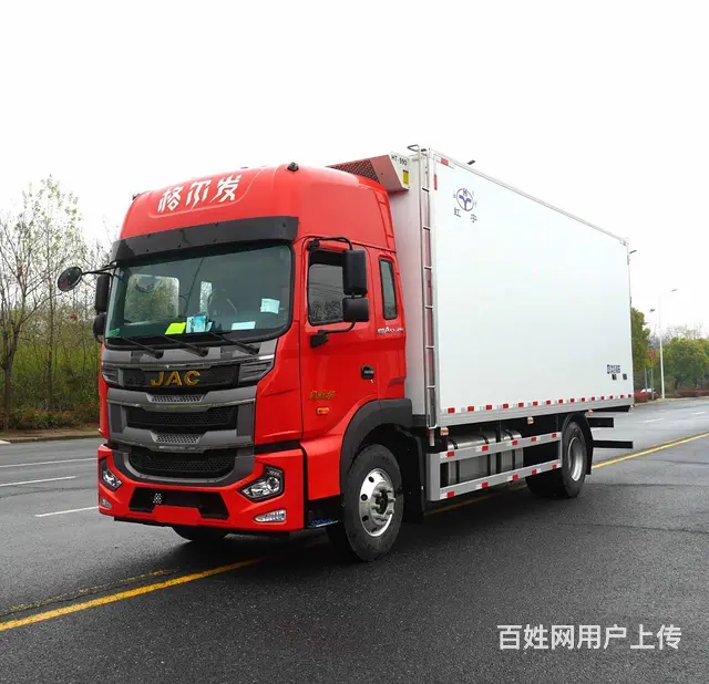 江淮格尔发6米8自动挡290马力冷藏车 厂家直销 - 图片 1