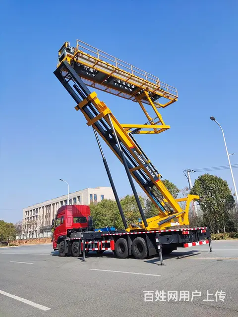东风前四后八高空制瓦车 车载式高空上瓦车 高空作业升降平台 - 图片 8