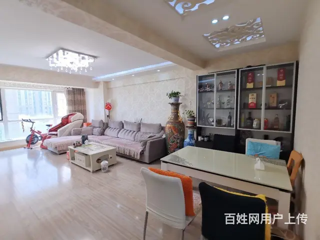 马德里水岸110平2室 不临街 不把山 精装修 - 图片 4