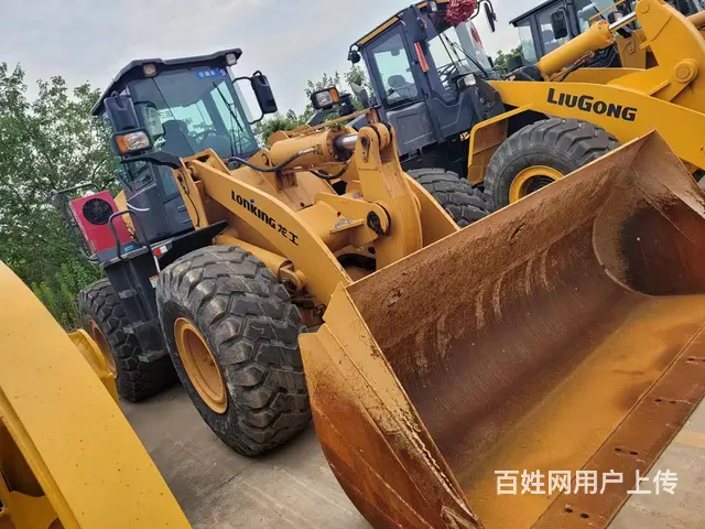 二手50装载机交易市场二手龙工855N装载机 - 图片 4