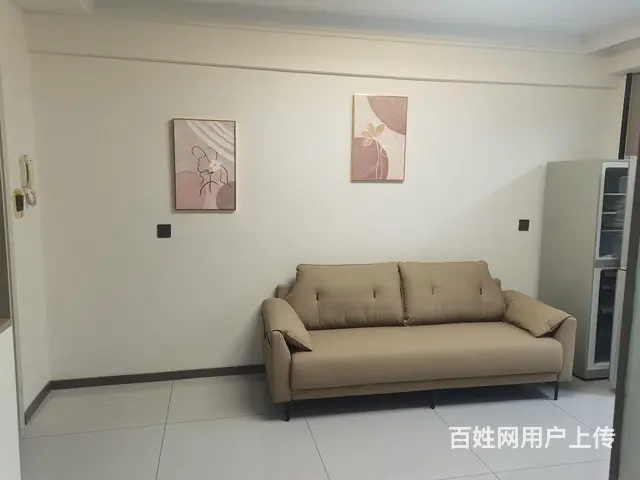 新房首租月付1500元4楼1室一厅家电齐全包取暖网物业 - 图片 3