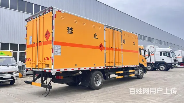 7.6米东风康明斯210马力废电池运输车带2吨液压尾板多少钱 - 图片 4