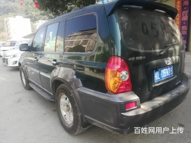 现代 现代Terracan [特拉卡](进口) 2005款 - 图片 4