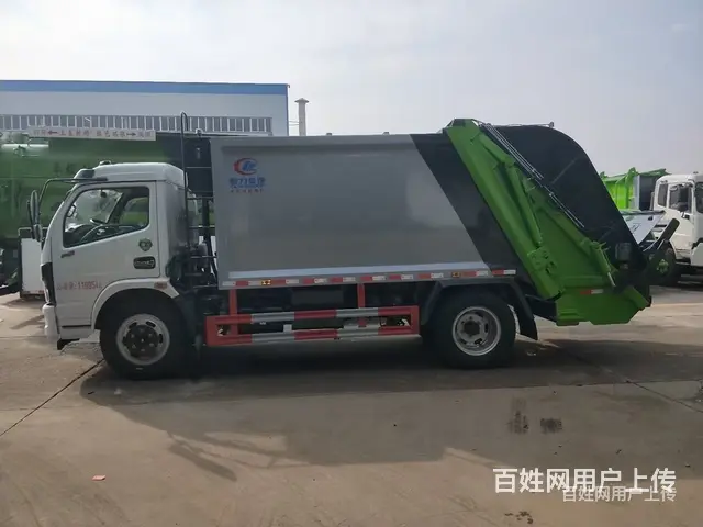 国六东风多利卡8方环卫垃圾车图片 现车供应 全国联保 - 图片 2