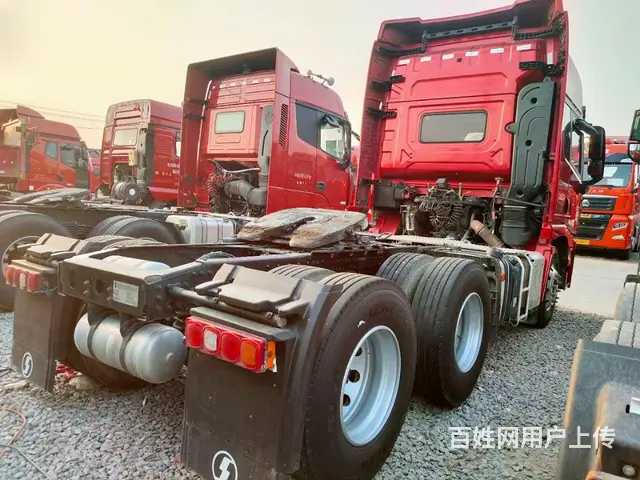 陕汽德龙 X5000自动挡带液缓550马力车况原版 - 图片 6