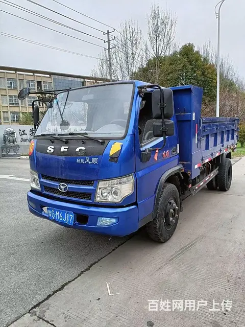 时风 自卸车 国5 - 图片 1